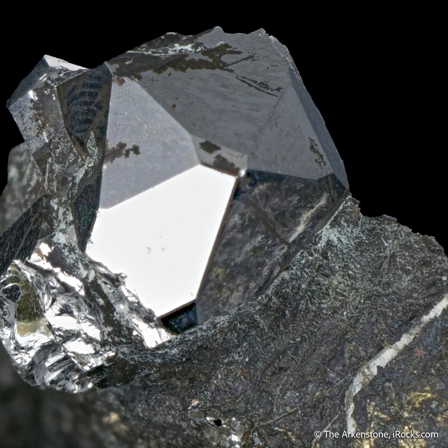 Sperrylite with Chalcopyrite - image 6