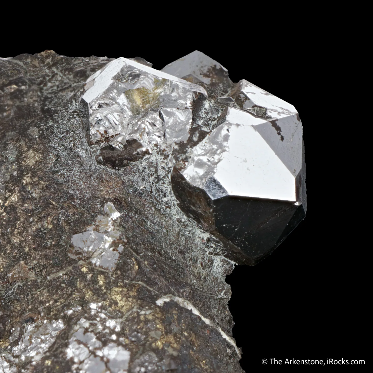Sperrylite with Chalcopyrite - image 5