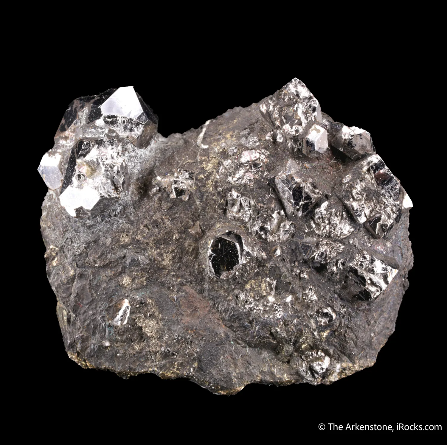 Sperrylite with Chalcopyrite - image 4