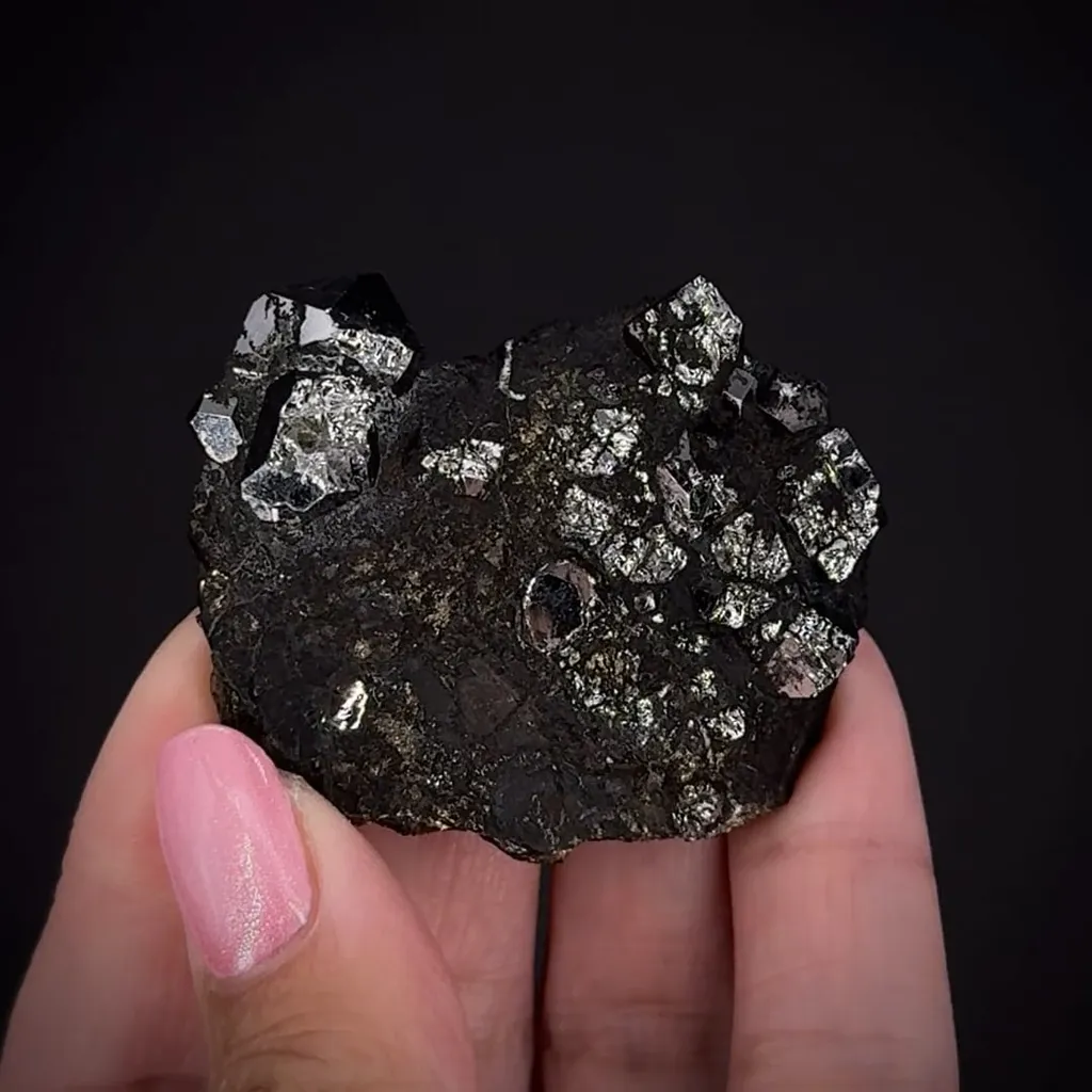 Sperrylite with Chalcopyrite - image 2