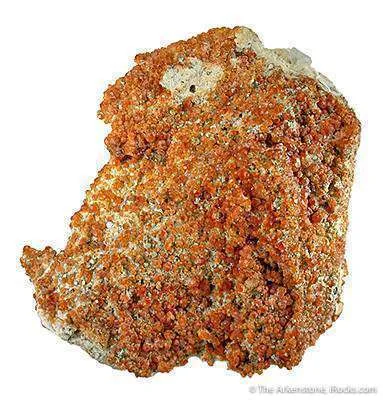 Spesartine Garnet With Smoky Quartz - image 4