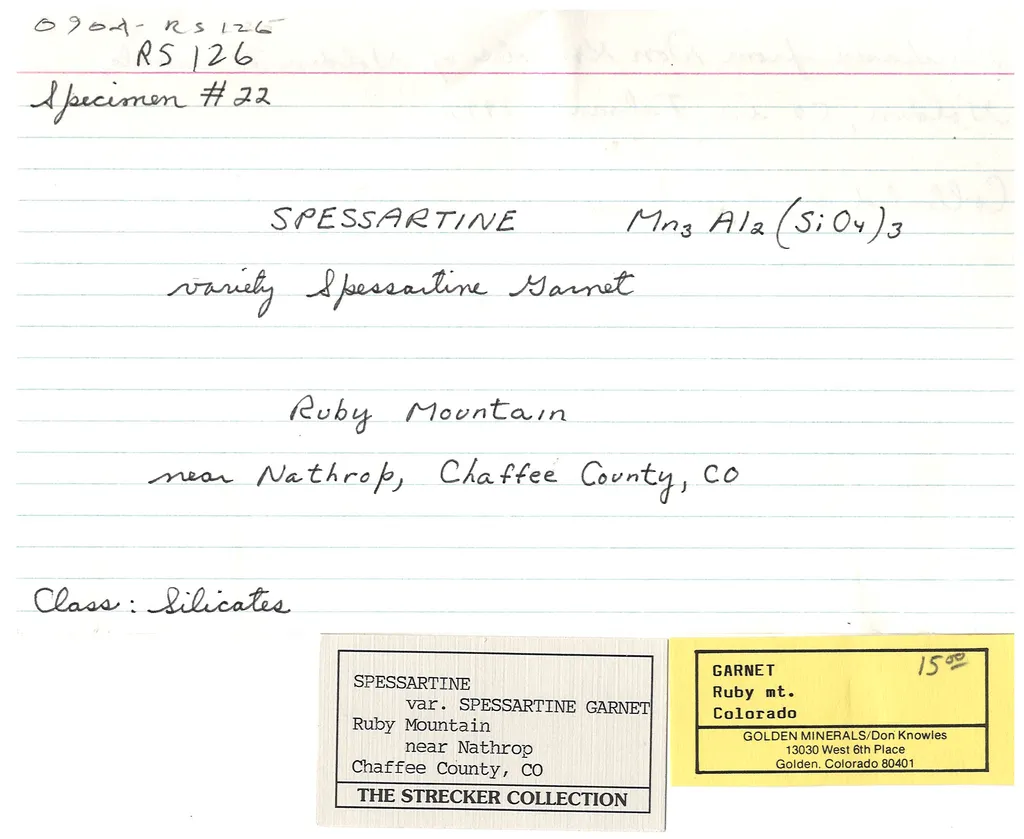 Spessartine - image 6