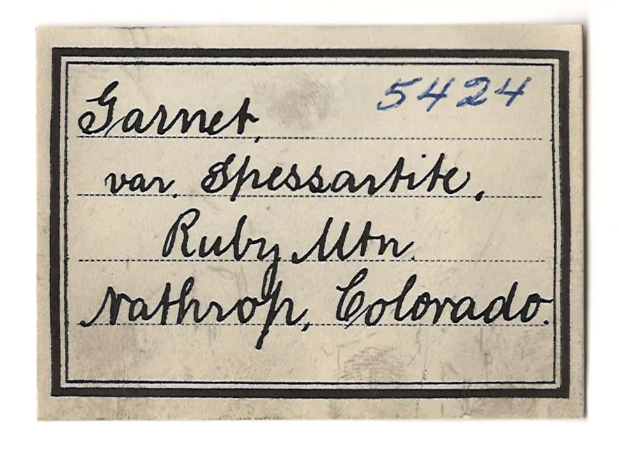 Spessartine - image 6