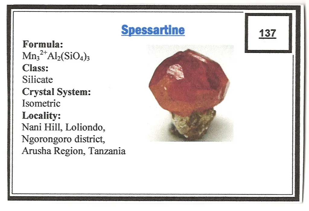 Spessartine - image 5