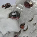 Spessartine, Albite - image 2