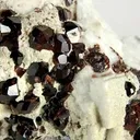 Spessartine, Albite - image 2