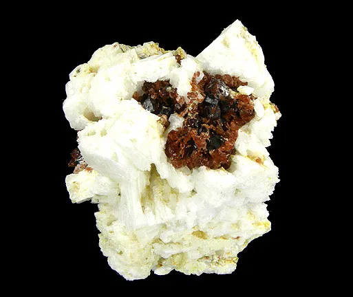 Spessartine, Albite - image 2
