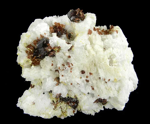 Spessartine, Albite - image 3