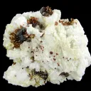 Spessartine, Albite - image 3