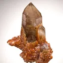 Spessartine and Quartz - image 1