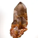 Spessartine and Quartz - image 2