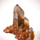 Spessartine and Quartz - image 3