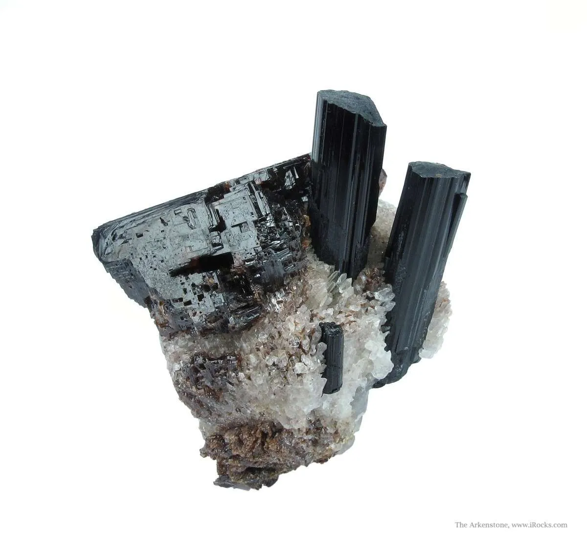 Spessartine and Schorl - image 5