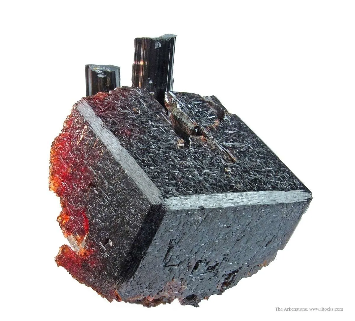 Spessartine and Schorl - image 4