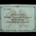 Spessartine and Schorl - image 6