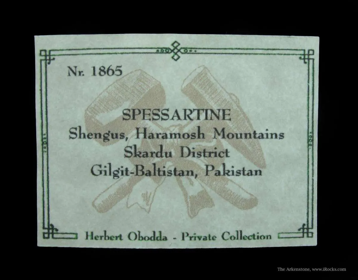 Spessartine and Schorl - image 6