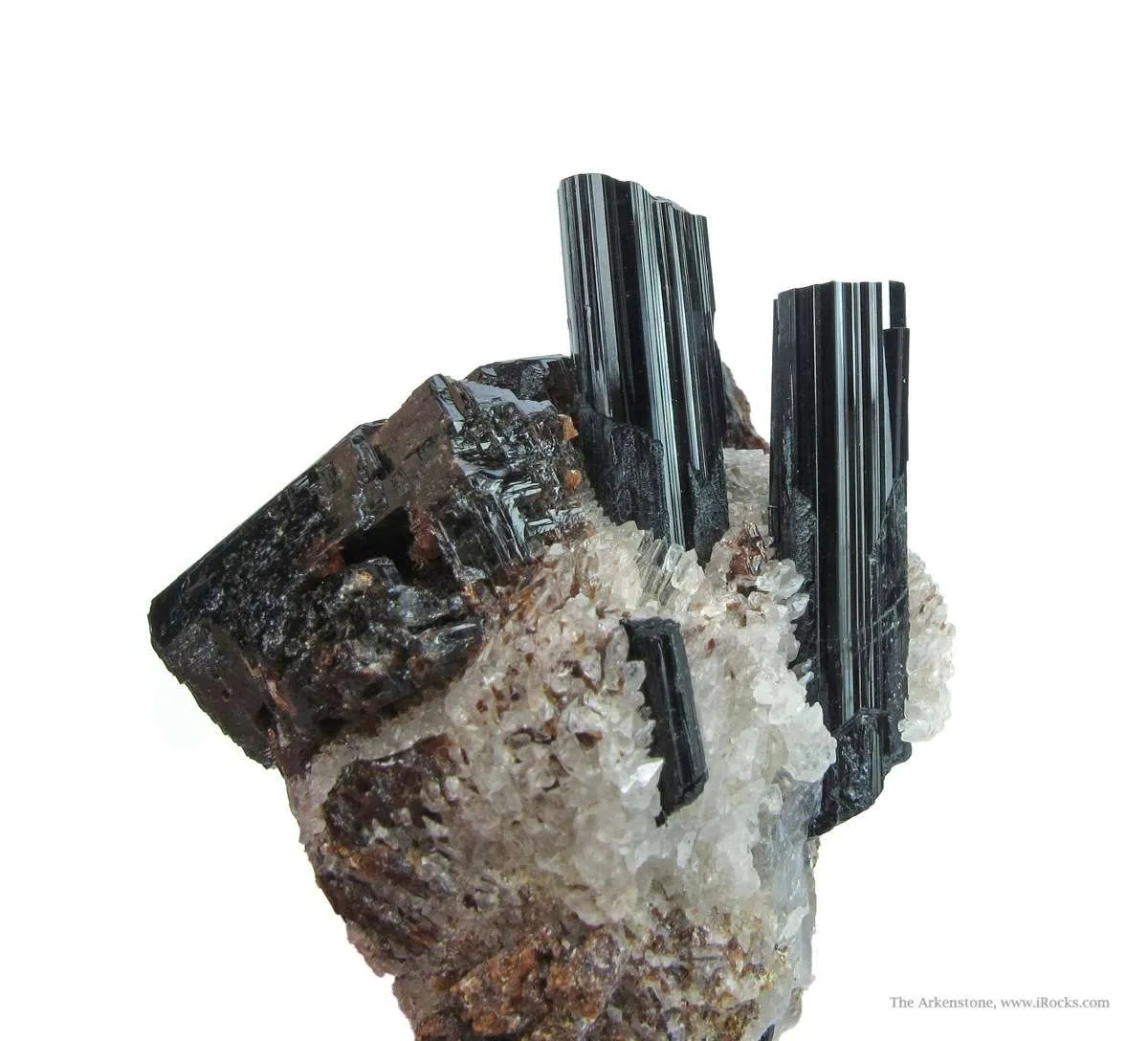 Spessartine and Schorl - image 2