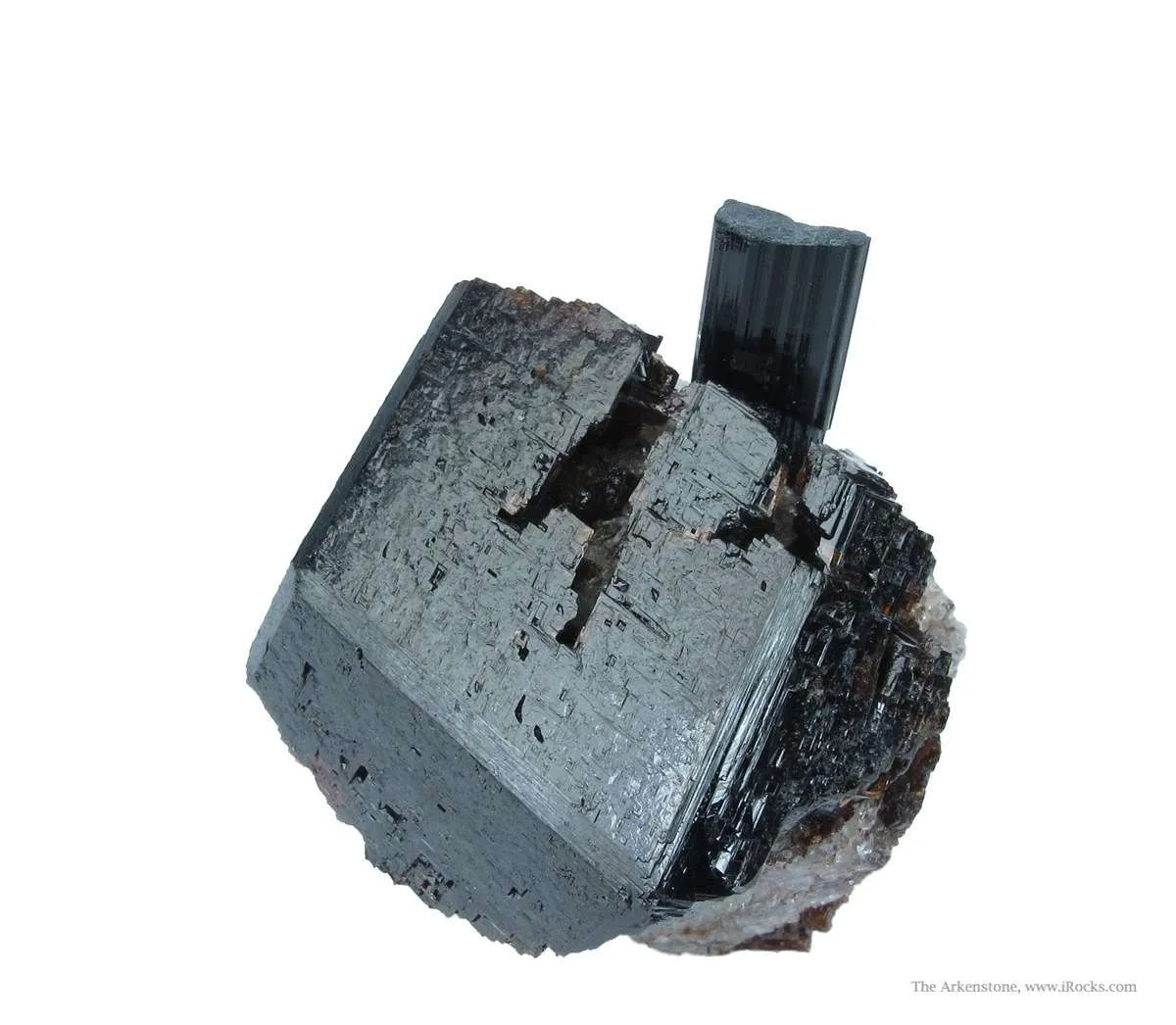 Spessartine and Schorl - image 3