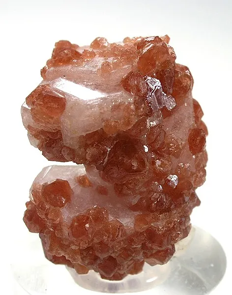 Spessartine, Apatite image