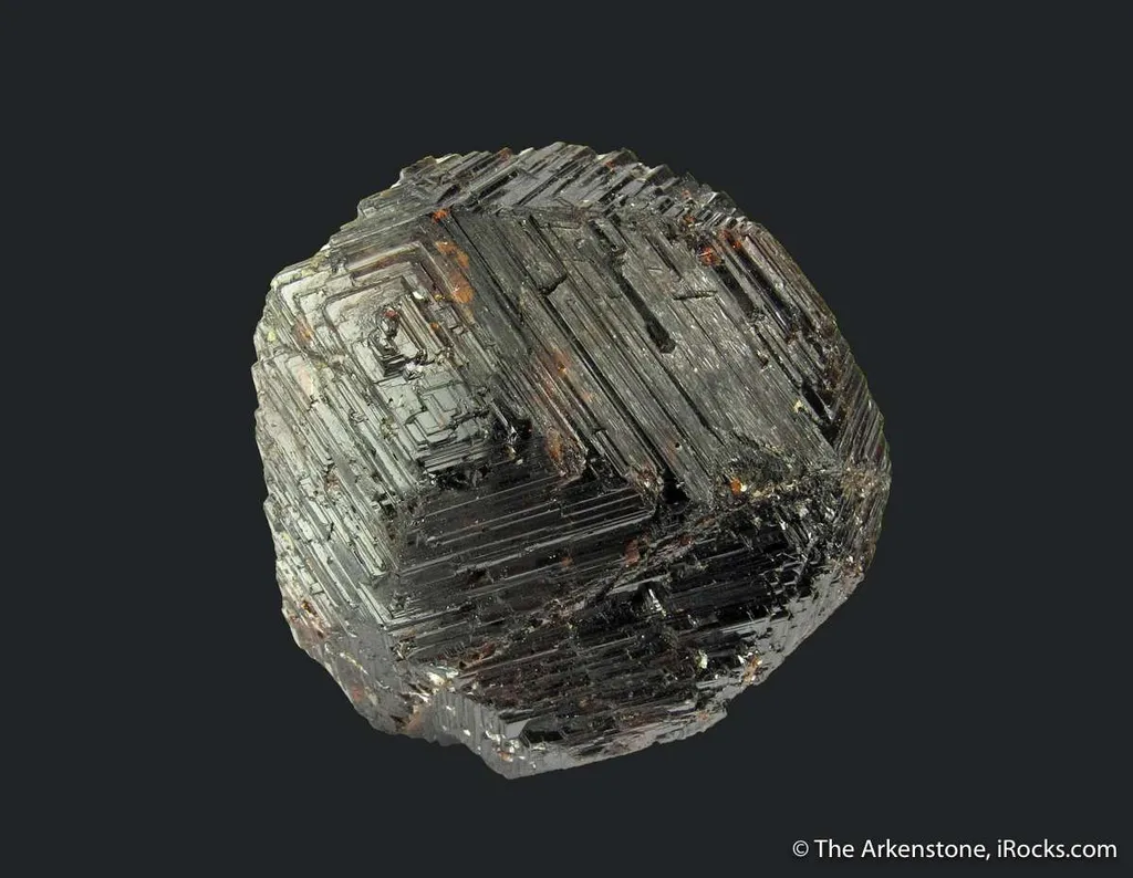 Spessartine (complete floater crystal) image