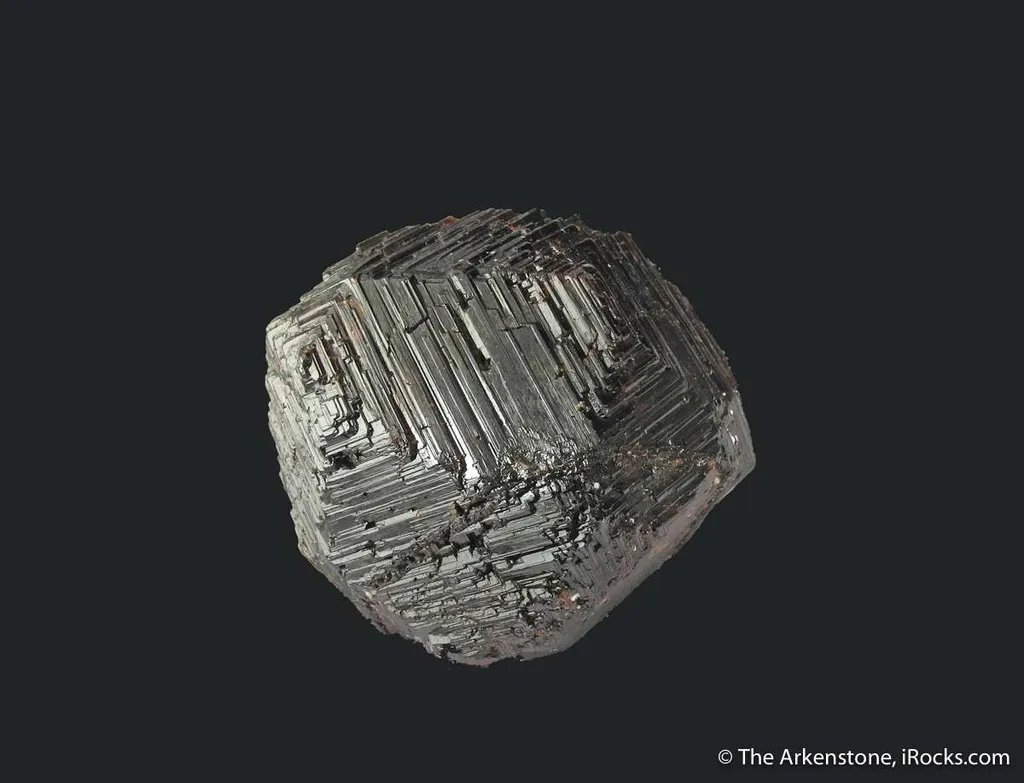 Spessartine (complete floater crystal) - image 3