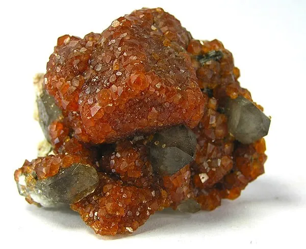 Spessartine, Feldspar Group, Quartz image
