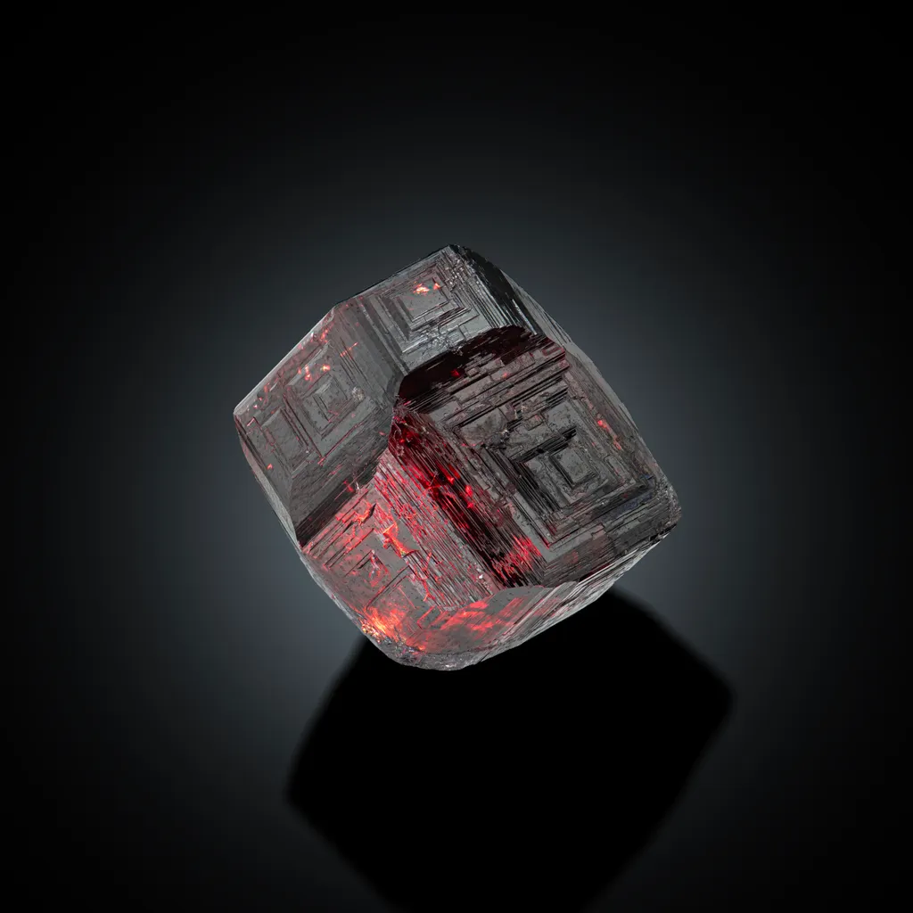 Spessartine from Australia, New South Wales, Broken Hill image