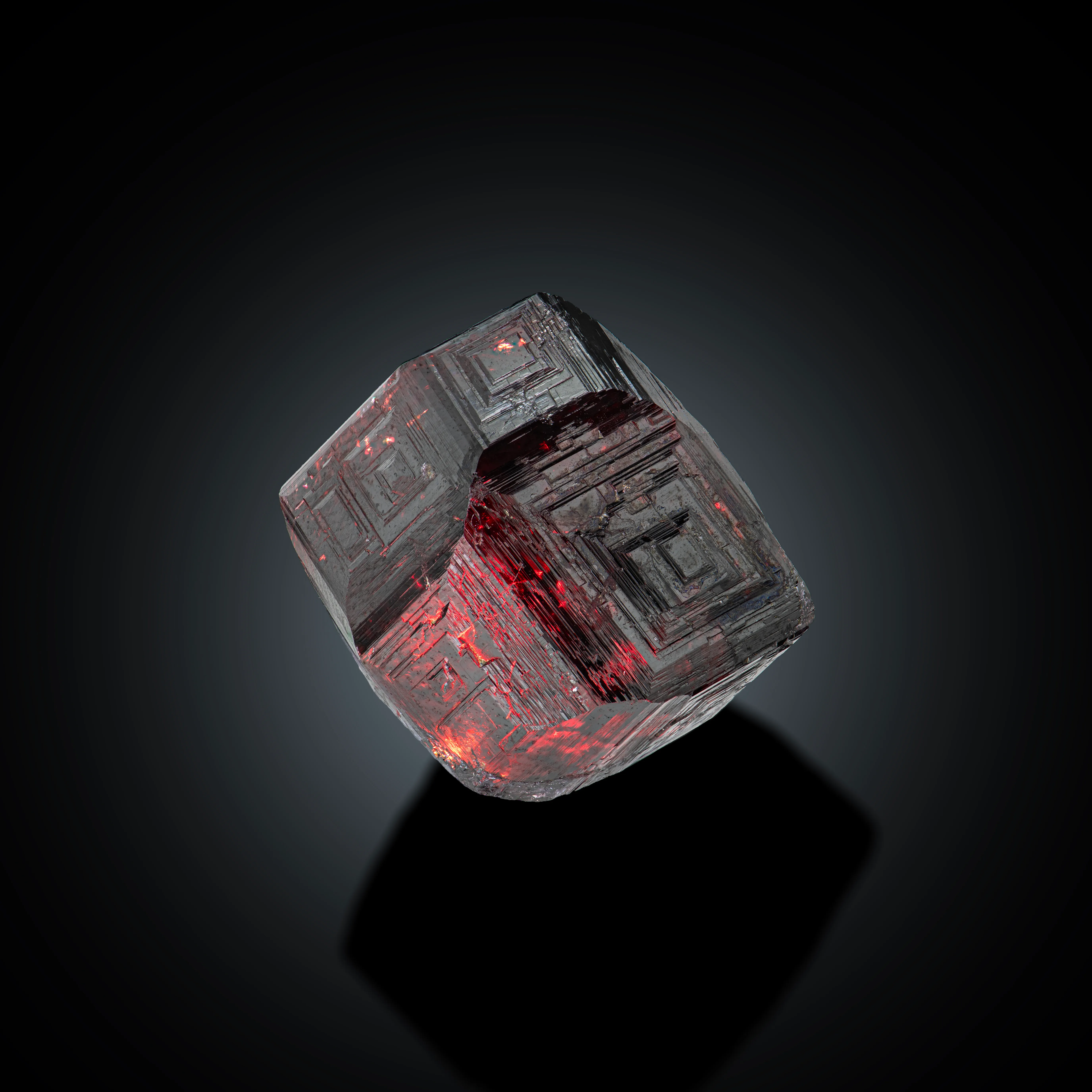 Spessartine from Australia, New South Wales, Broken Hill - image 1