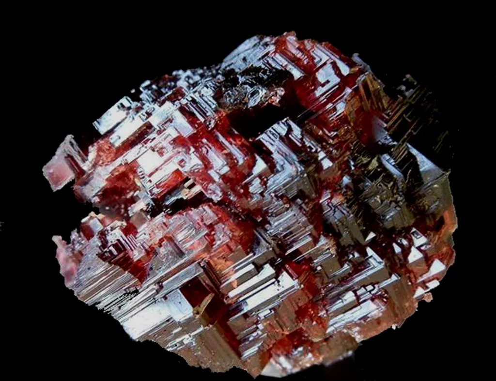 Spessartine from Brazil, Minas Gerais, Conselheiro Pena image