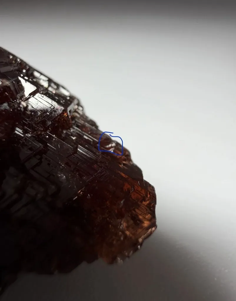 Spessartine from Brazil, Minas Gerais, Navegadora claim - image 7