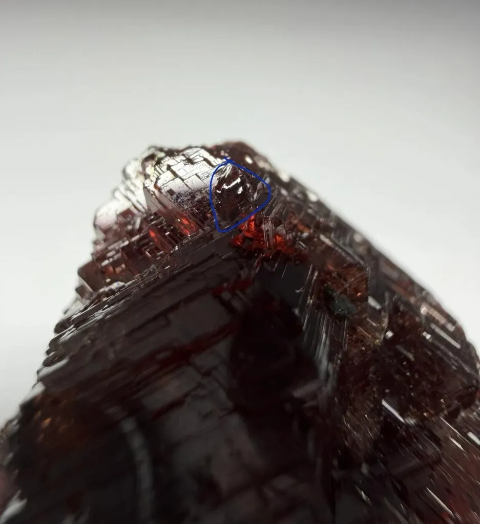 Spessartine from Brazil, Minas Gerais, Navegadora claim - image 6