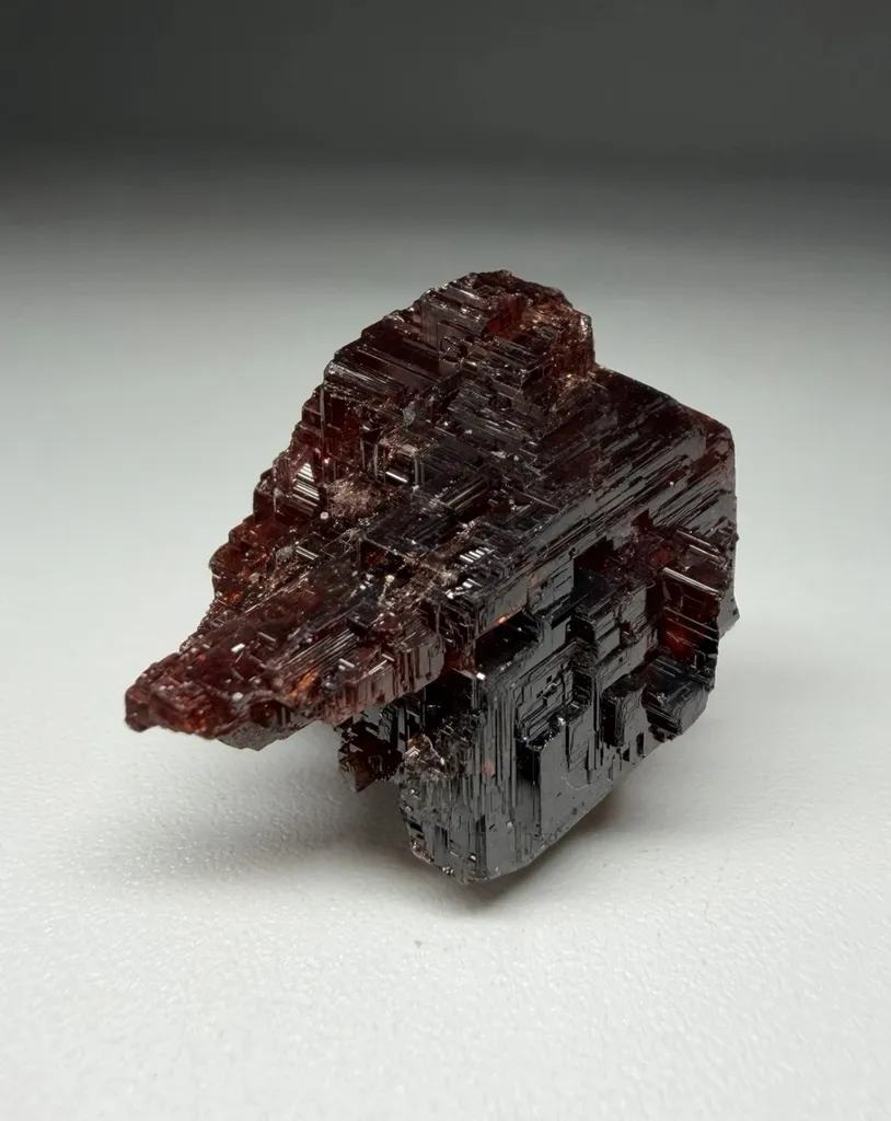 Spessartine from Brazil, Minas Gerais, Navegadora claim - image 8
