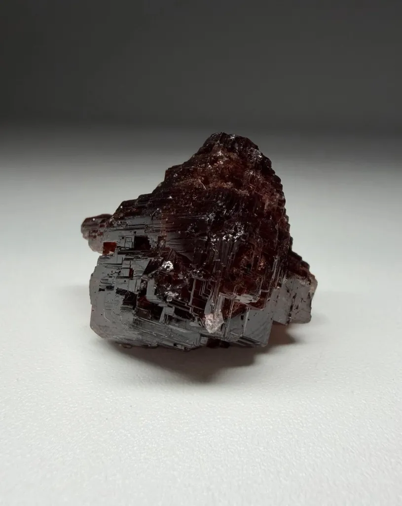 Spessartine from Brazil, Minas Gerais, Navegadora claim - image 9