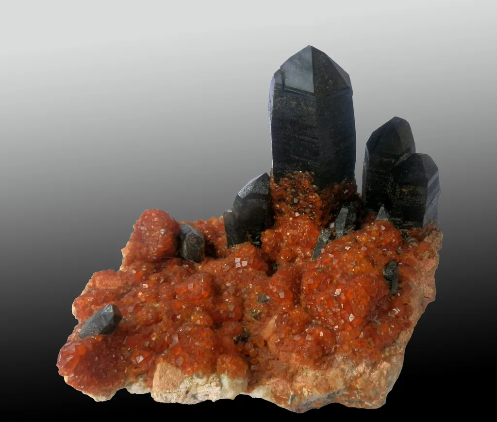 Spessartine from China