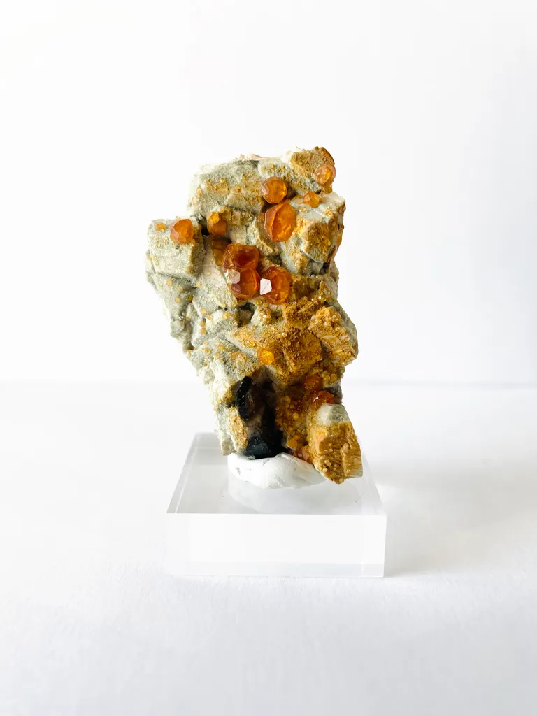 Spessartine from China, Fujian, Yunxiao Co. image