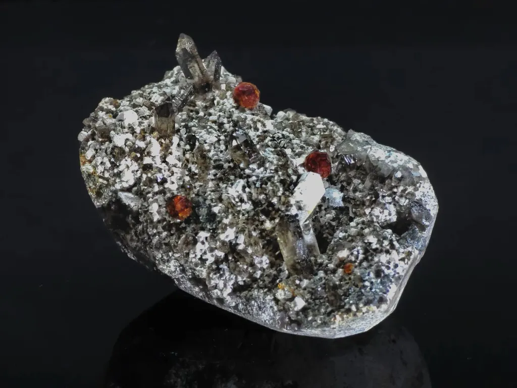 Spessartine from China, Fujian, Yunxiao Co. image