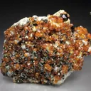 Spessartine from China, Fujian, Yunxiao Co., Tongbei, Wushan Spessartine Mine - image 1