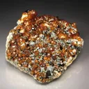 Spessartine from China, Fujian, Yunxiao Co., Tongbei, Wushan Spessartine Mine - image 4