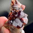 Spessartine from China, Fujian, Yunxiao Co., Tongbei, Wushan Spessartine Mine - image 4