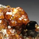 Spessartine from China, Fujian, Yunxiao Co., Tongbei, Wushan Spessartine Mine - image 6