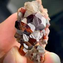 Spessartine from China, Fujian, Yunxiao Co., Tongbei, Wushan Spessartine Mine - image 3