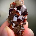 Spessartine from China, Fujian, Yunxiao Co., Tongbei, Wushan Spessartine Mine - image 2