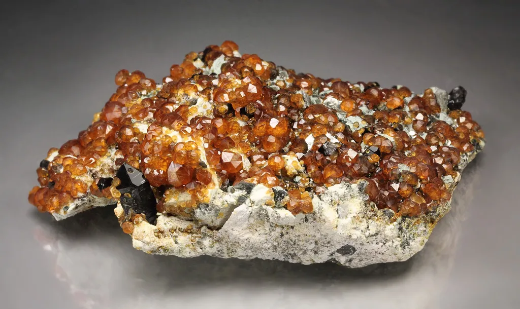 Spessartine from China, Fujian, Yunxiao Co., Tongbei, Wushan Spessartine Mine - image 5