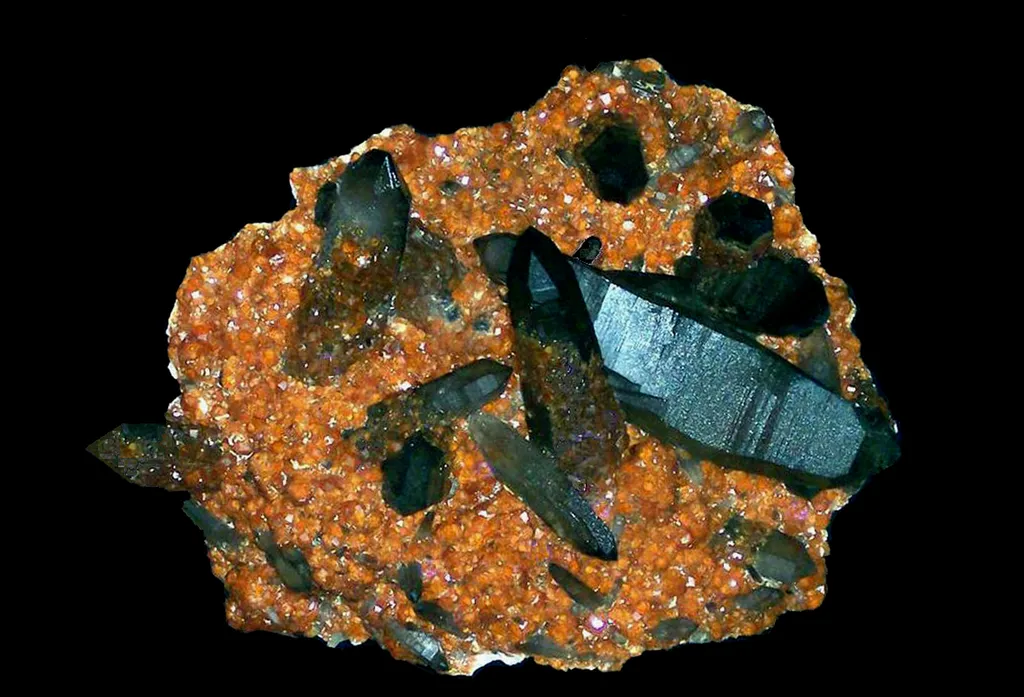 Spessartine from China, Guangdong