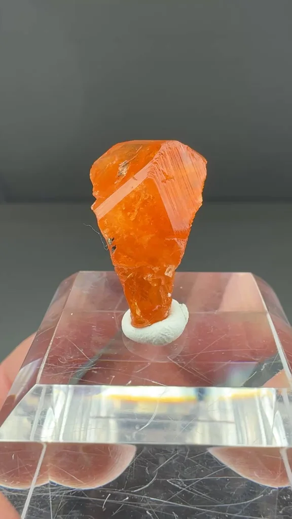 Spessartine from Little Three Mine, California, USA - image 2