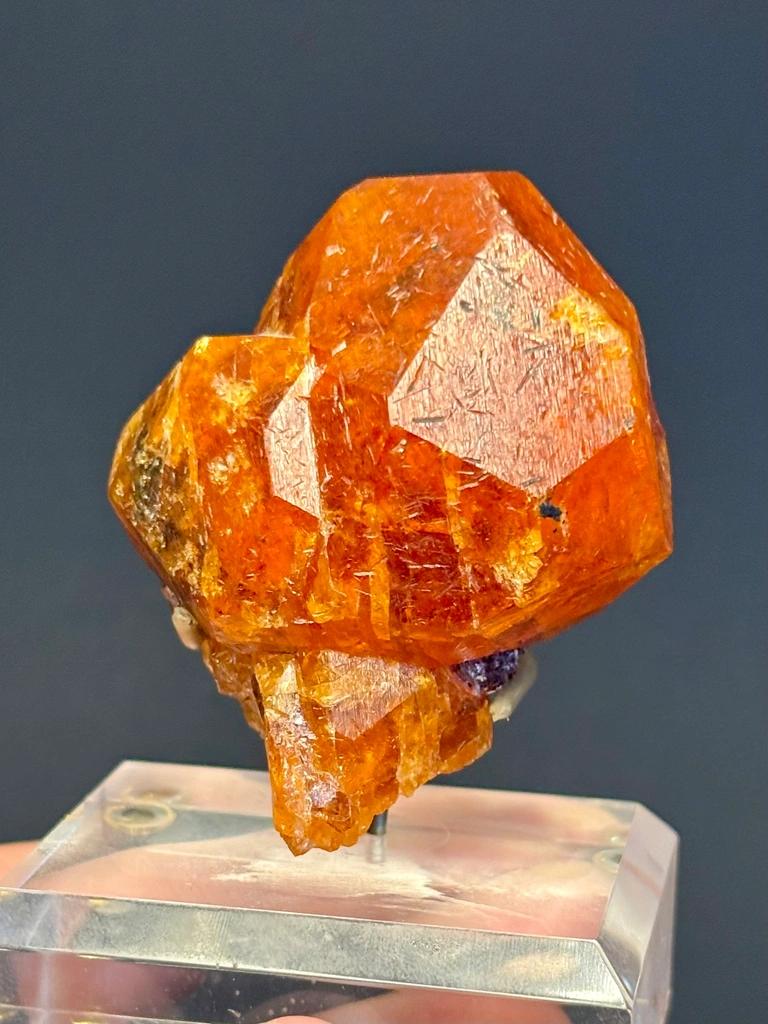 Spessartine from Loliondo, Arusha Region, Tanzania image