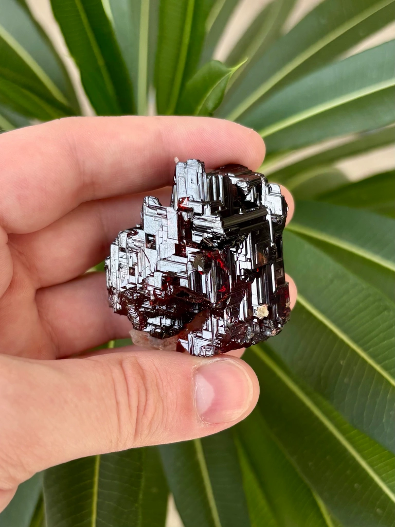 Spessartine from Navegadora claim, Minas Gerais, Brazil image