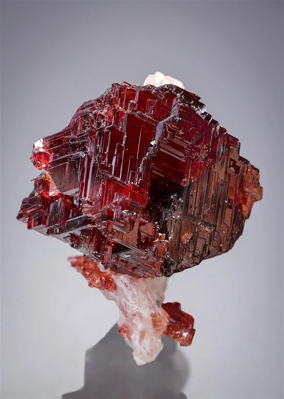 Spessartine from Navegadora claim, Minas Gerais, Brazil - image 1