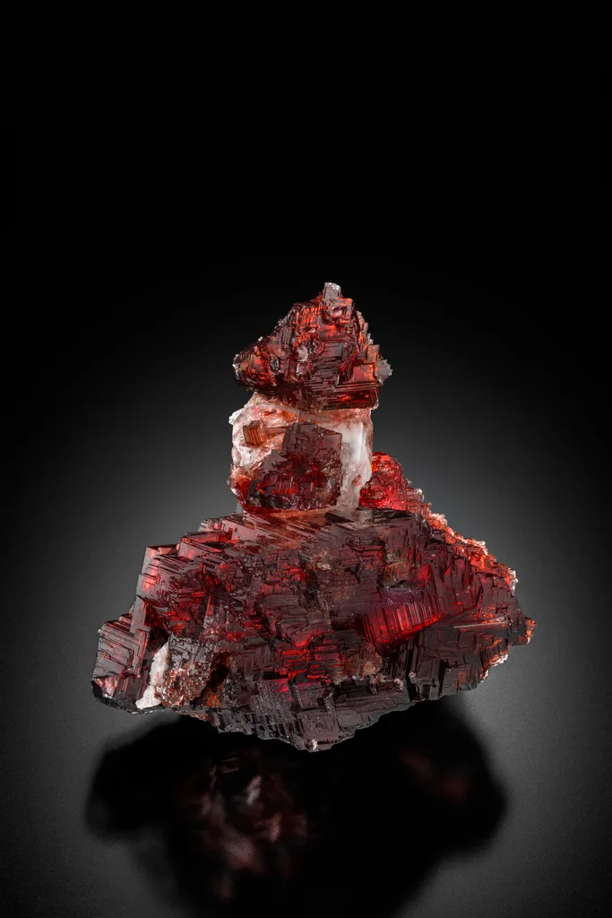 Spessartine from Navegadora claim, Minas Gerais, Brazil image