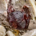 Spessartine from Skardu District, Gilgit-Baltistan, Pakistan - image 1